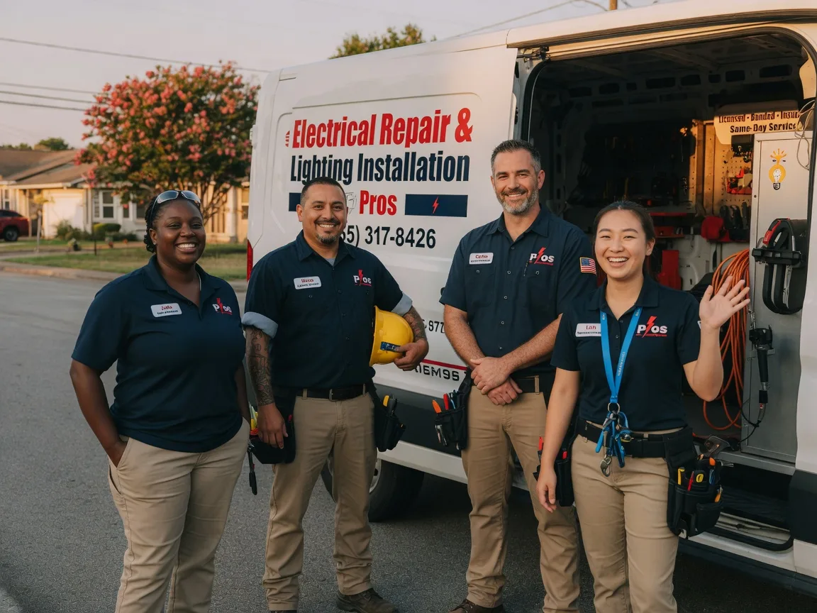Licensed Electrician company in Crossville, IL