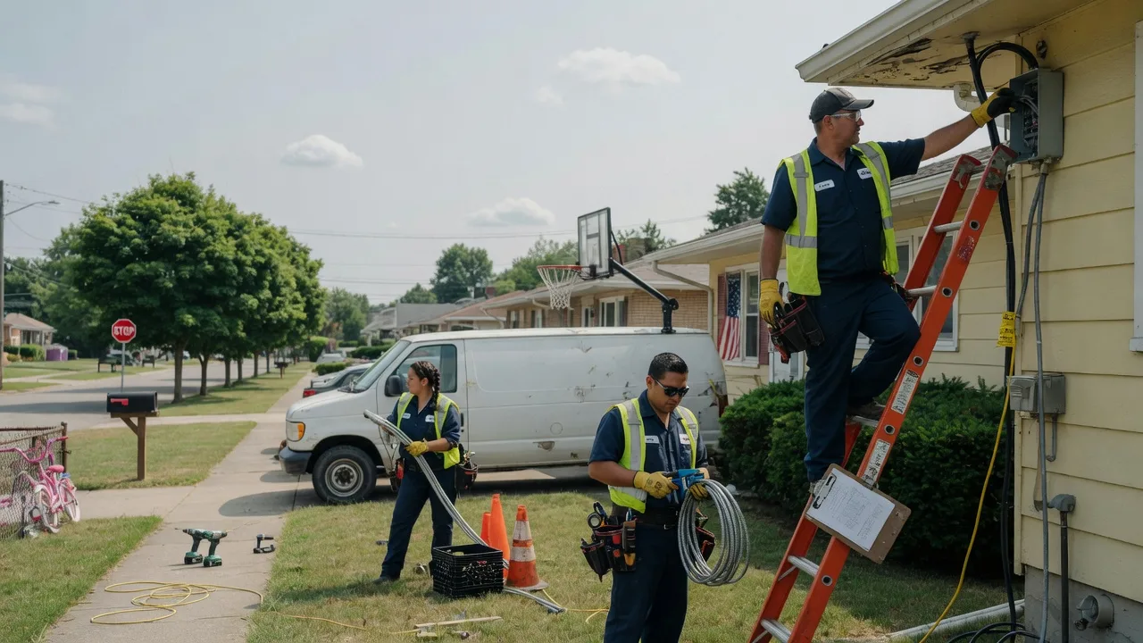 Licensed Electrician in Crossville, IL near me