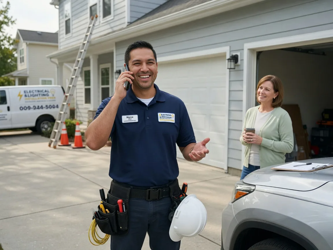 Licensed Electrician Crossville, IL FAQs